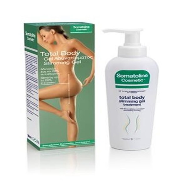 SOMATOLINE COSMETIC TOTAL BODY GEL ΑΔΥΝΤΙΣΜΑΤΟΣ ΓΙΑ ΓΥΝΑΙΚΕΣ 200ML