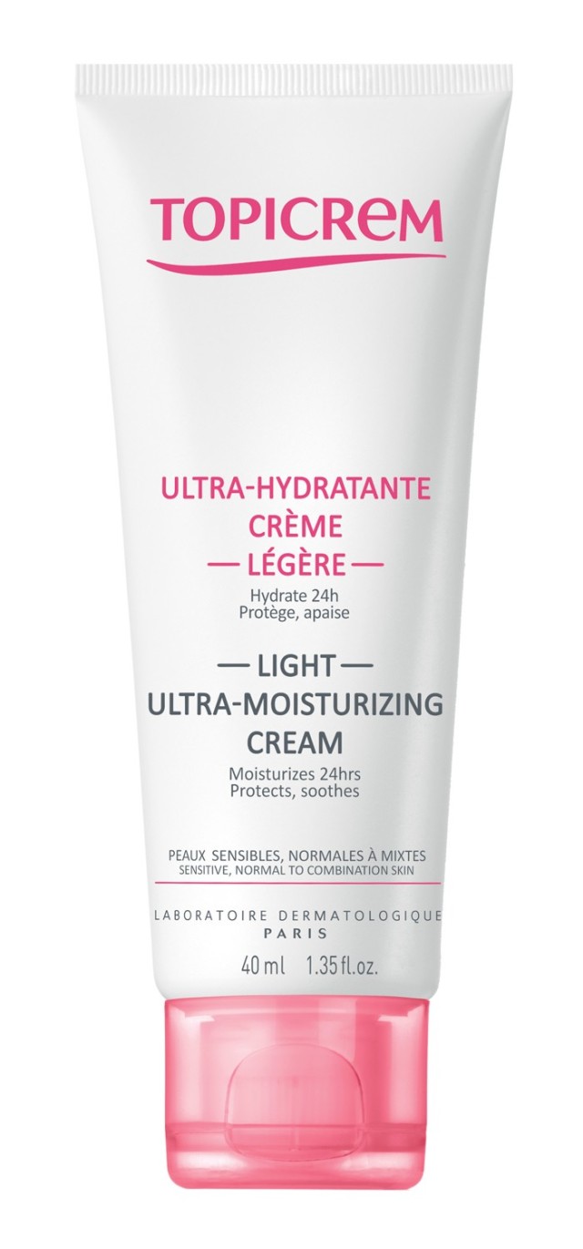 Topicrem Light Ultra-Moisturizing Cream 40ml