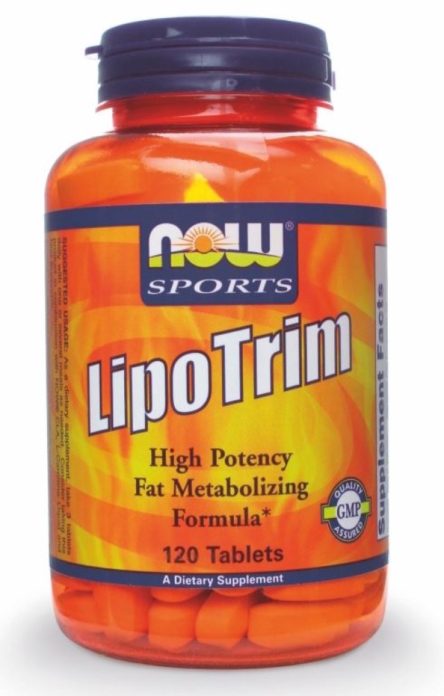 Now Foods LipoTrim 120tabs