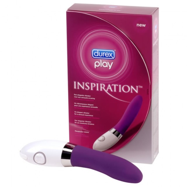 DUREX Play Inspiration Ανατομική συσκευή μασάζ ειδικά σχεδιασμένη για τον ερεθισμό του σημείου G