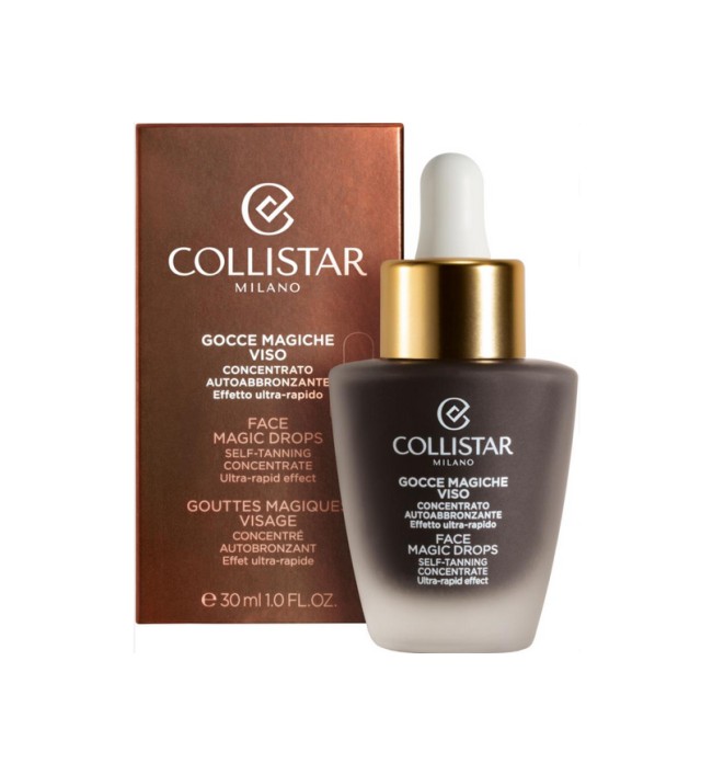 Collistar Magic Drops Self Tanning Lotion Προσώπου 30ml