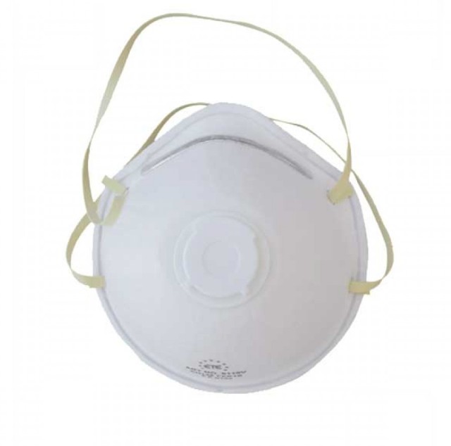 Valved Particulate Respirator FFP2 Μάσκες μιας χρήσης με βαλβίδα 10τμχ