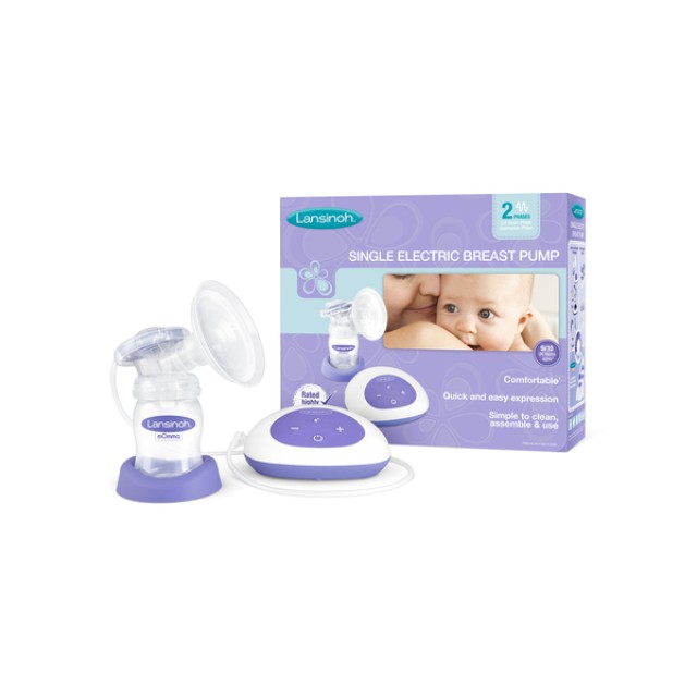 Lansinoh Single Electric Breast Pump Μονό Ηλεκτρικό Θήλαστρο 1τμχ