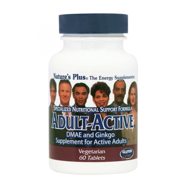 Nature's Plus Adult Active 60 veg. tabs