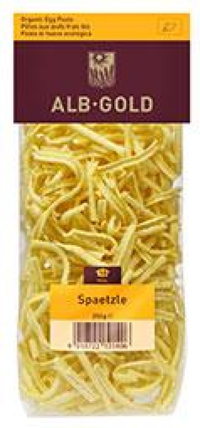 ALB-GOLD Spaetzle Organic 250gr