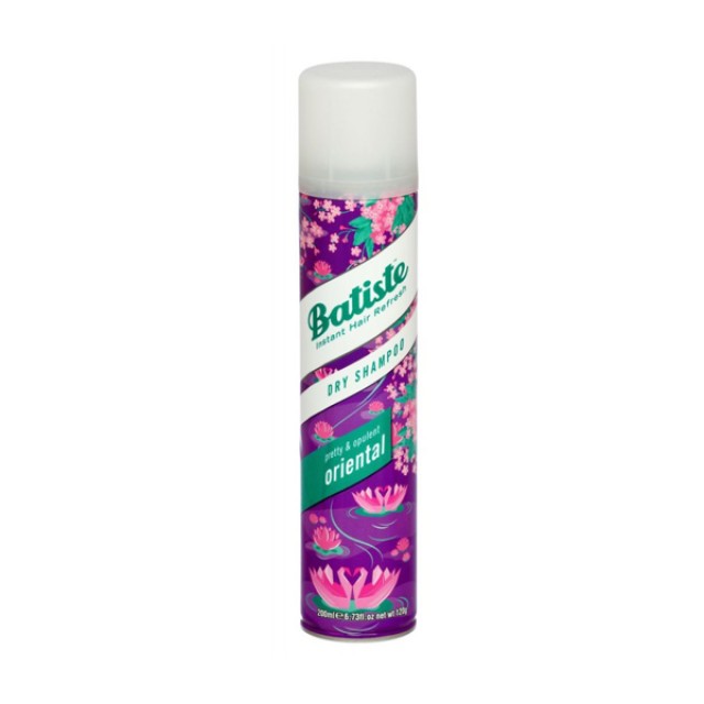 Batiste Oriental Dry Shampoo Ξηρό Σαμπουάν για όγκο, 200ml