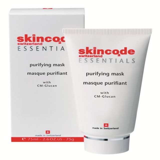 SKINCODE ESSENTIALS PURIFYING MASK 75ML