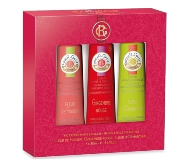 Roger Gallet X-Mas Coffret 3er Handcreme 30 ml