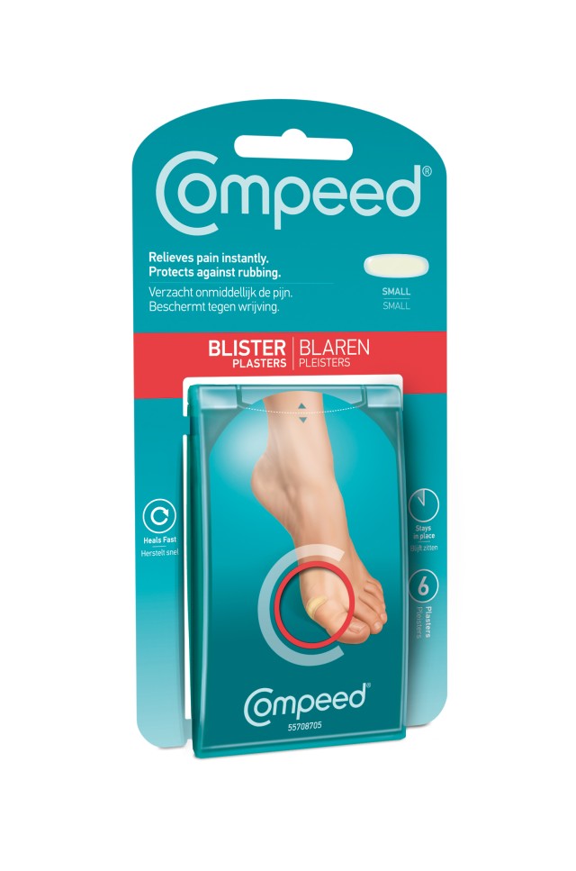 COMPEED ΦΟΥΣΚΑΛΕΣ 6 ΜΙΚΡΑ ΕΠΙΘΕΜΑΤΑ -20%