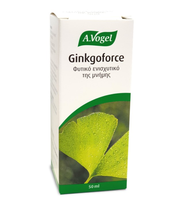 A.VOGEL GERIAFORCE (GINKGOFORTE) 50ML