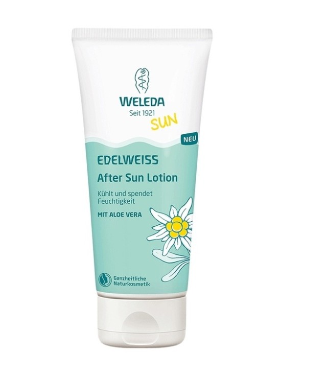 Weleda Sun Edelweiss After Sun Γαλάκτωμα Προσώπου και Σώματος 200ml