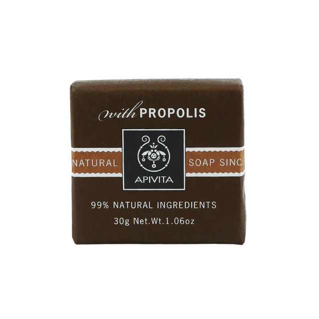 APIVITA Natural Soap Πρόπολη 30g