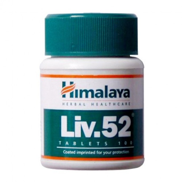 Himalaya Liv 52 100tabs