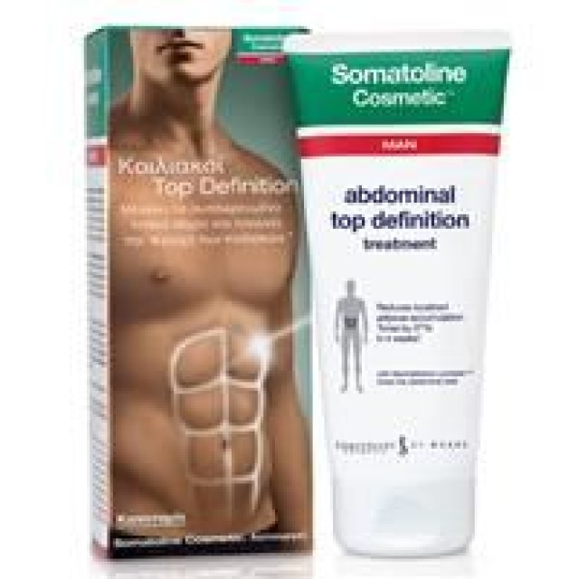 SOMATOLINE COSMETIC MAN ΚΟΙΛΙΑΚΟΙ TOP DEFINITION 200ml