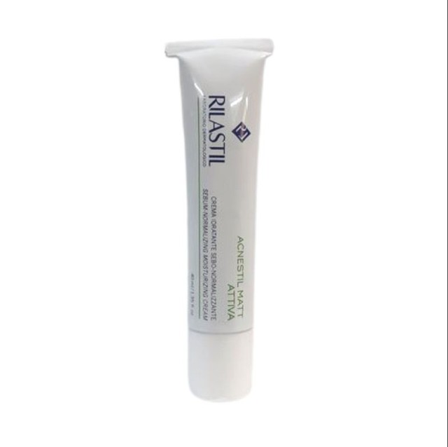 Rilastil Acnestil Mat Sebum-Normalizing Mouisturizing Cream 40ml