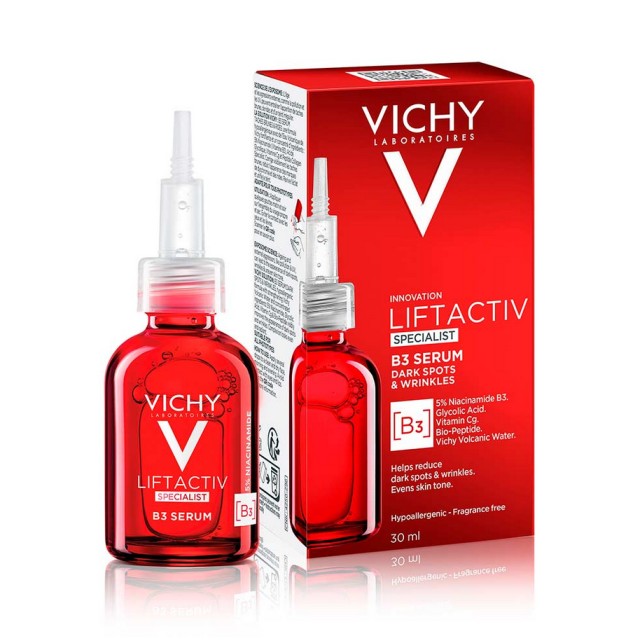 Vichy Liftactiv Specialist Serum B3 Against Dark Spots & Wrinkles 30ml