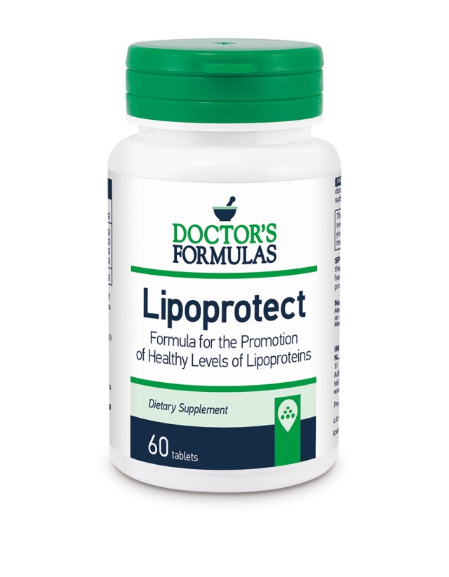 Doctor's Formulas Lipoprotect 60 Δισκία