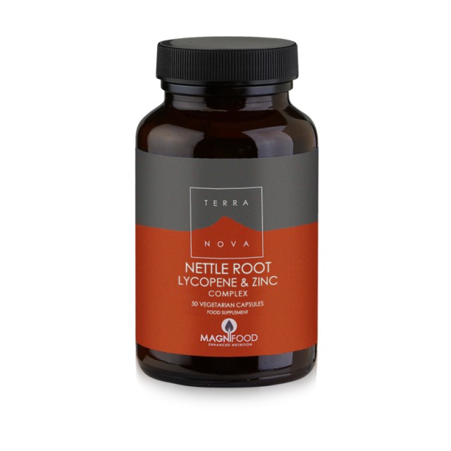 TERRANOVA Nettle Root, Lycopene & Zinc Complex 50 caps