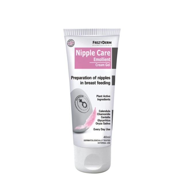 FREZYDERM NIPPLE CARE EMOLLIENT CREAM GEL 40ML