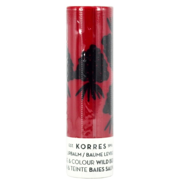 KORRES LIPBALM ΑΓΡΙΑ ΒΑΤΟΜΟΥΡΑ 5ML