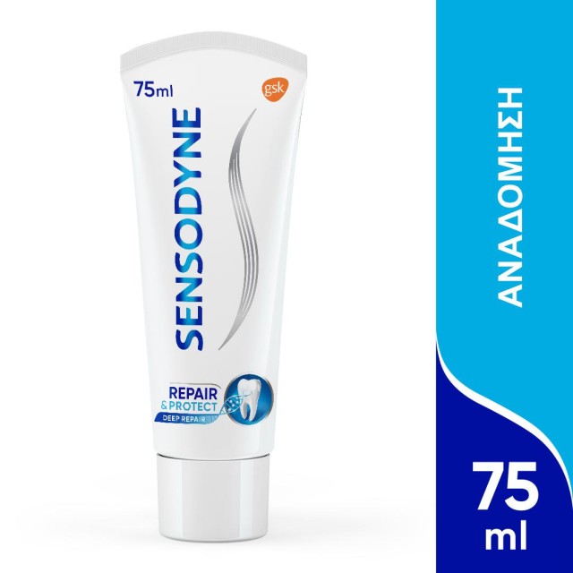 Sensodyne Repair & Protect, Οδοντόκρεμα για τα Ευαίσθητα Δόντια 75ml