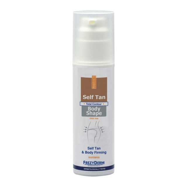 FREZYDERM SELF TAN BODY SHAPE 150ML