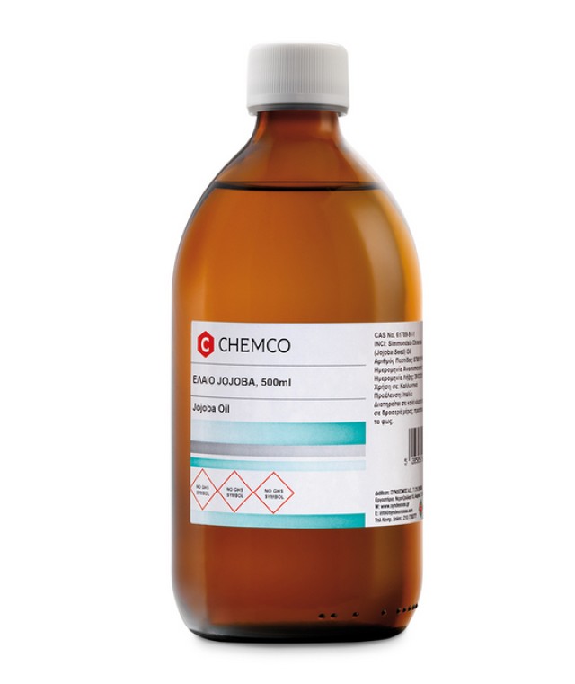 Chemco Ελαιο Jojoba Εξευγενισμένο 500ml