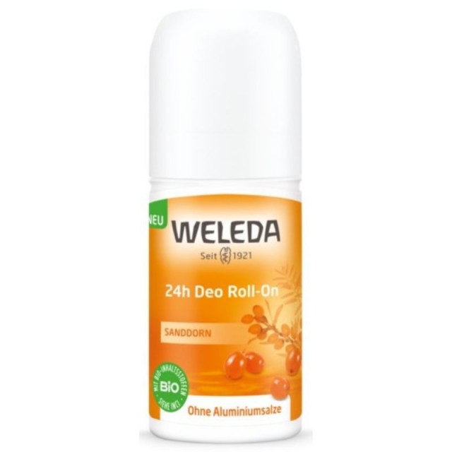 Weleda Deo Roll-On 24h Ιπποφαές 50ml