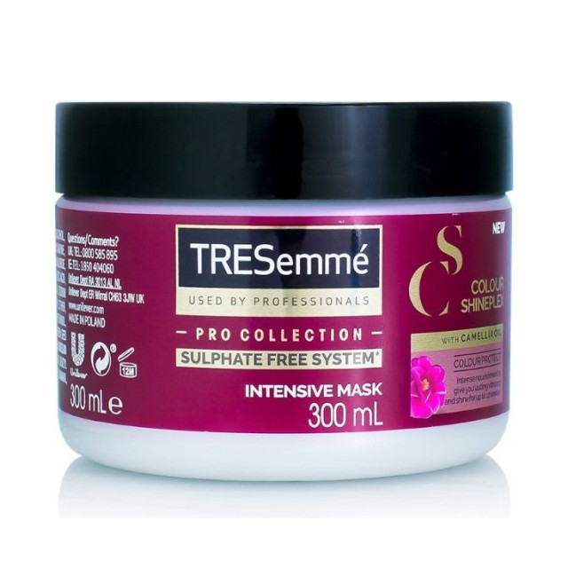 TRESemme Colour Shineplex Intensive Mask Μάσκα για Βαμμένα Μαλλιά 300ml