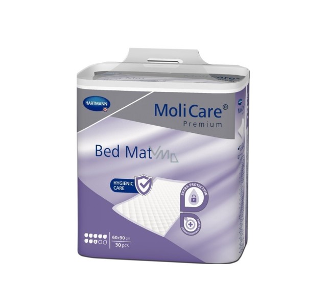 Hartmann MoliCare Premium Bed Mat Υποσέντονο 8σταγόνων 60x90 30τμχ