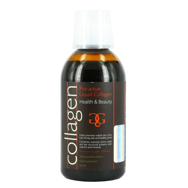 PRO-ACTIVE LIQUID COLLAGEN ΛΕΜΟΝΙ 250ml