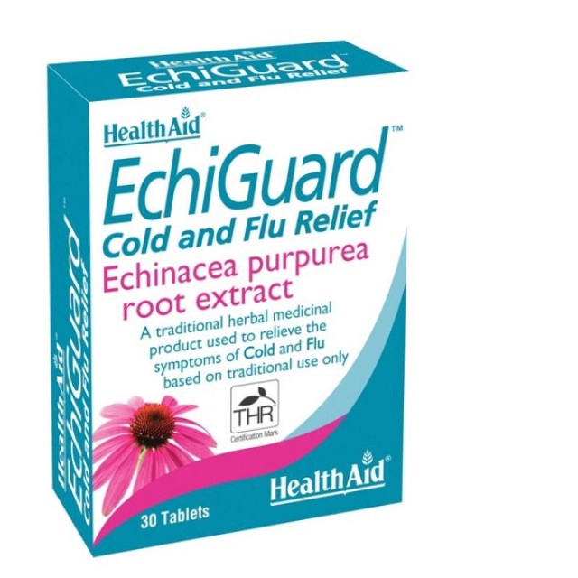 HEALTH AID ECHIGUARD 30TABLETS