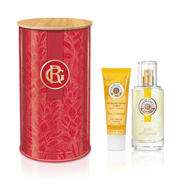 Roger & Gallet X-Mas Tin Box Bois D' Orange