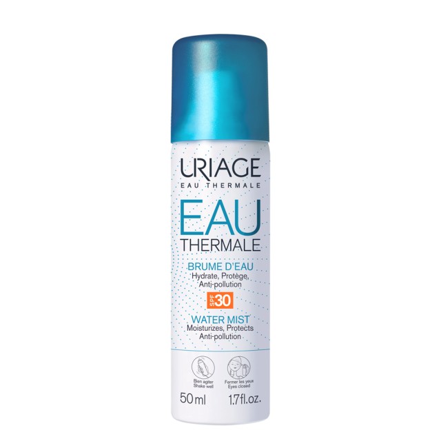 Uriage Eau Thermale Brume d'Eau Spray SPF30 50ml