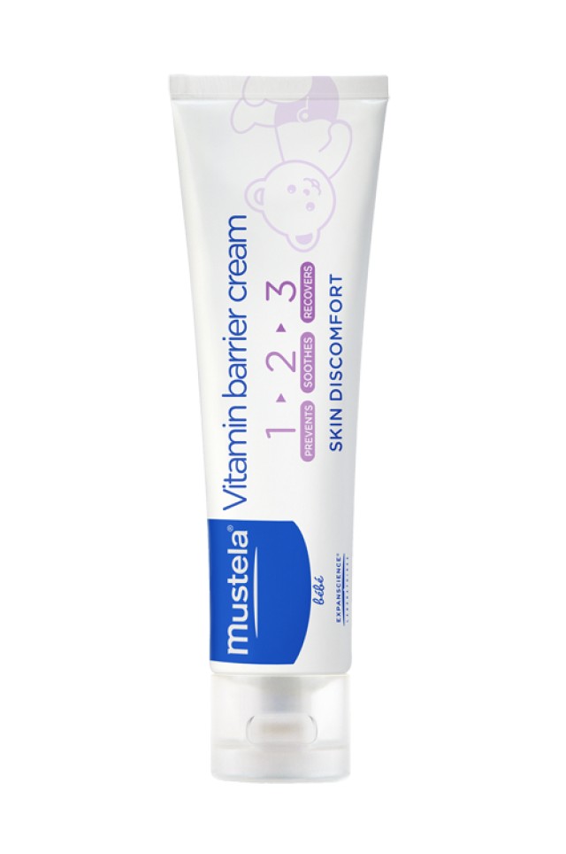 MUSTELA Creme Pour Le Change 1 2 3 50ml