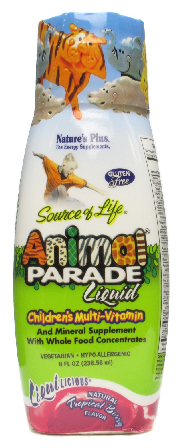 Nature's Plus ANIMAL PARADE LIQUID 237ML