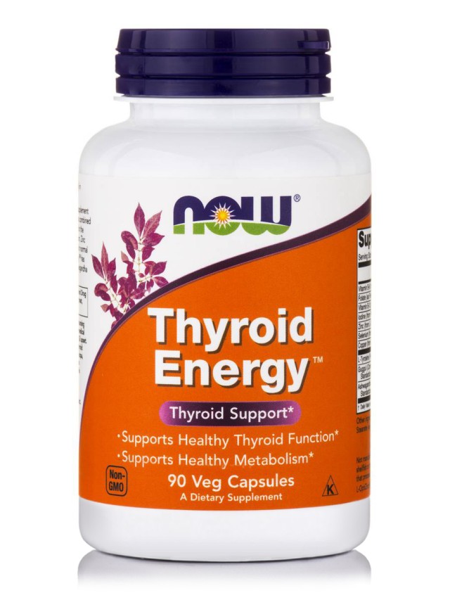 Now Foods Thyroid Energy 90 Veg.Caps.