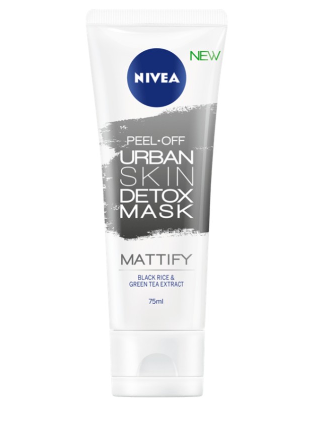 NIVEA Urban Skin Detox Peel Off Μάσκα 75ml