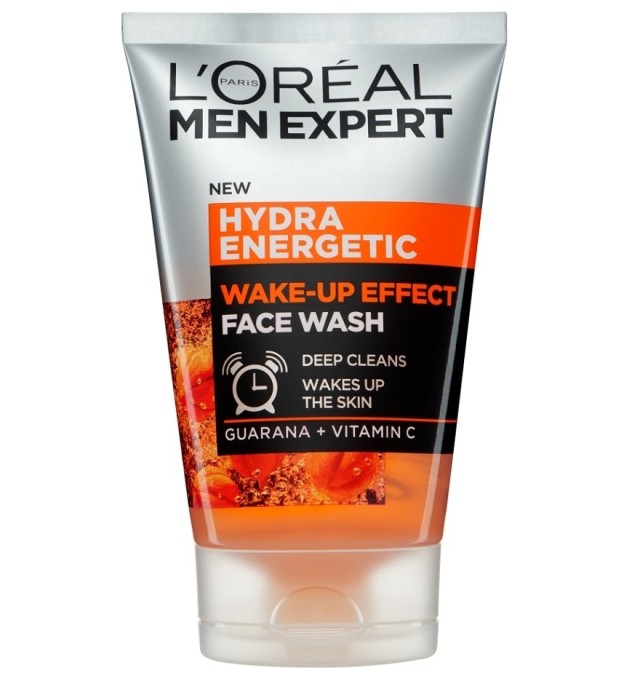 L'Oreal Paris Men Expert Hydra Energetic Face Wash 100ml