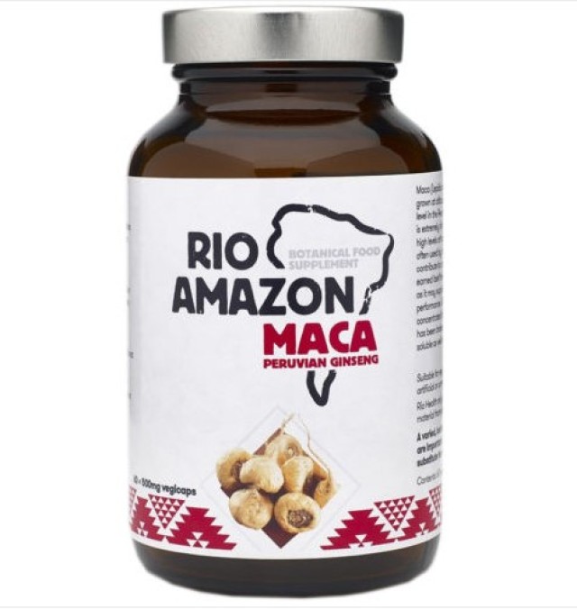 Rio Amazon Maca 500mg 60 Caps