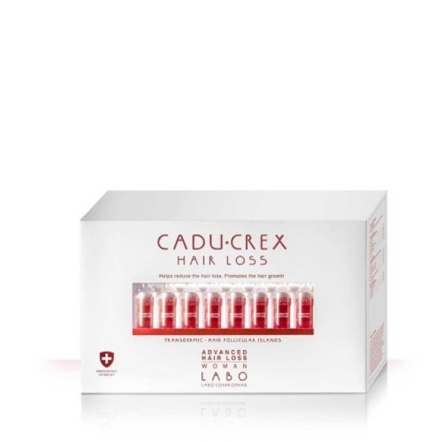 Crescina Caducrex Hair Loss Advanced Woman 40 αμπούλες