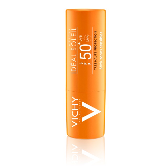 VICHY Ideal Soleil Stick Zone Sensibles SPF50+ 9GR