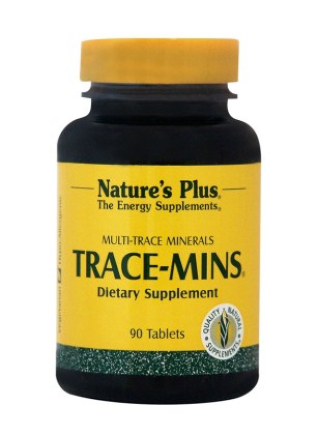 Nature's Plus TRACE-mins 90 Tabs