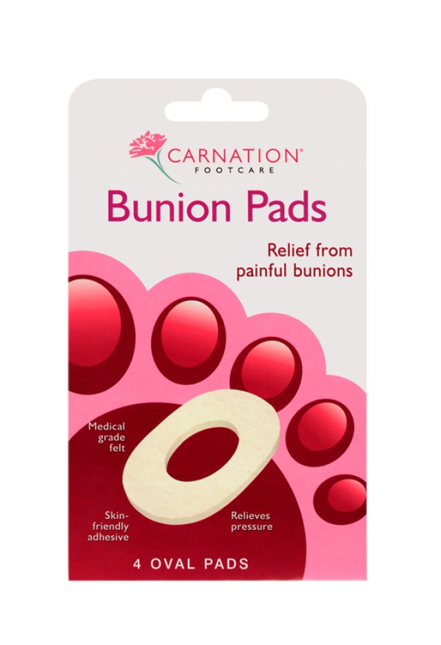 Vican Carnation Bunion Pads 4τμχ