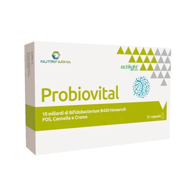 Nutrifarma Probiovital 30caps