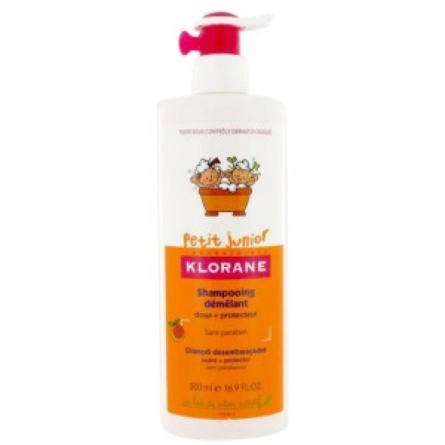 KLORANE PETIT JUNIOR SHAMPOOING DEMELANT 500ml