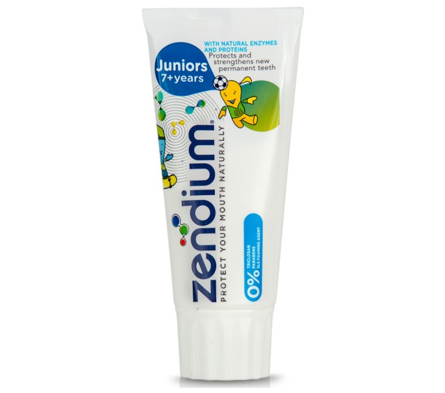 Zendium Juniors 7+ Ετών Παιδική Οδοντόκρεμα 50ml