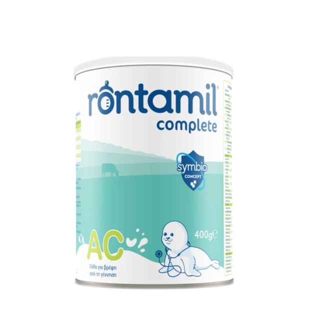 RONTAMIL Complete AC Γάλα για αντιμετώπιση των κολικών 400gr