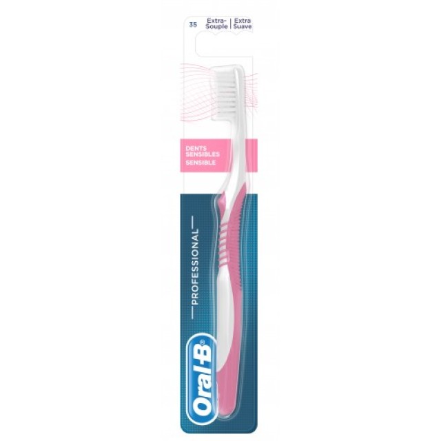 ORAL-B Professional Sensitive 35mm Extra Soft Οδοντόβουρτσα 1τμχ