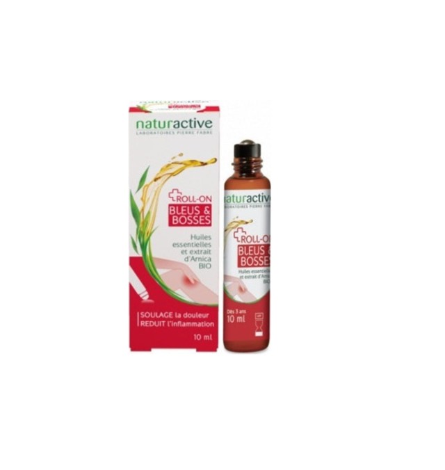 Naturactive Roll On για Μώλωπες και Χτυπήματα 10ml